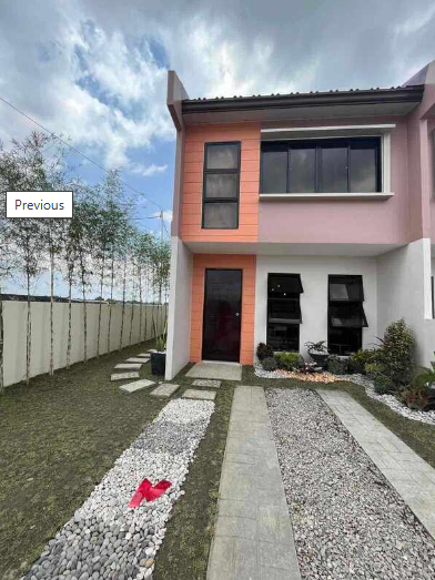Townhouse Regular Unit BLK 36-39 - Deca Homes Pampanga
