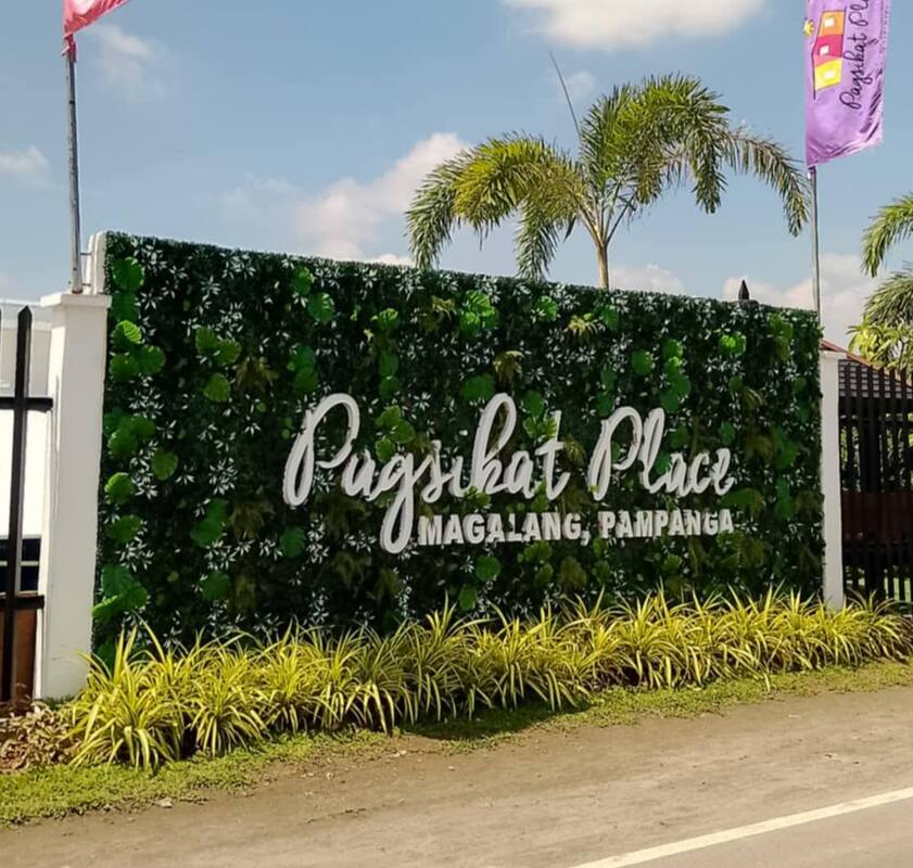 Townhouse with Firewall - Pagsikat Place