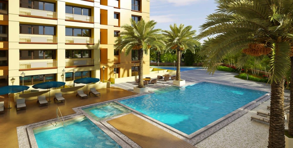 One Bedroom - Sta. Lucia Residenze - Madrid Tower