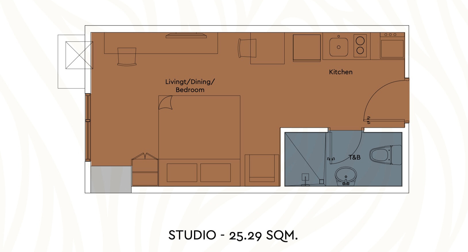 Studio - Vitale Suites Cebu