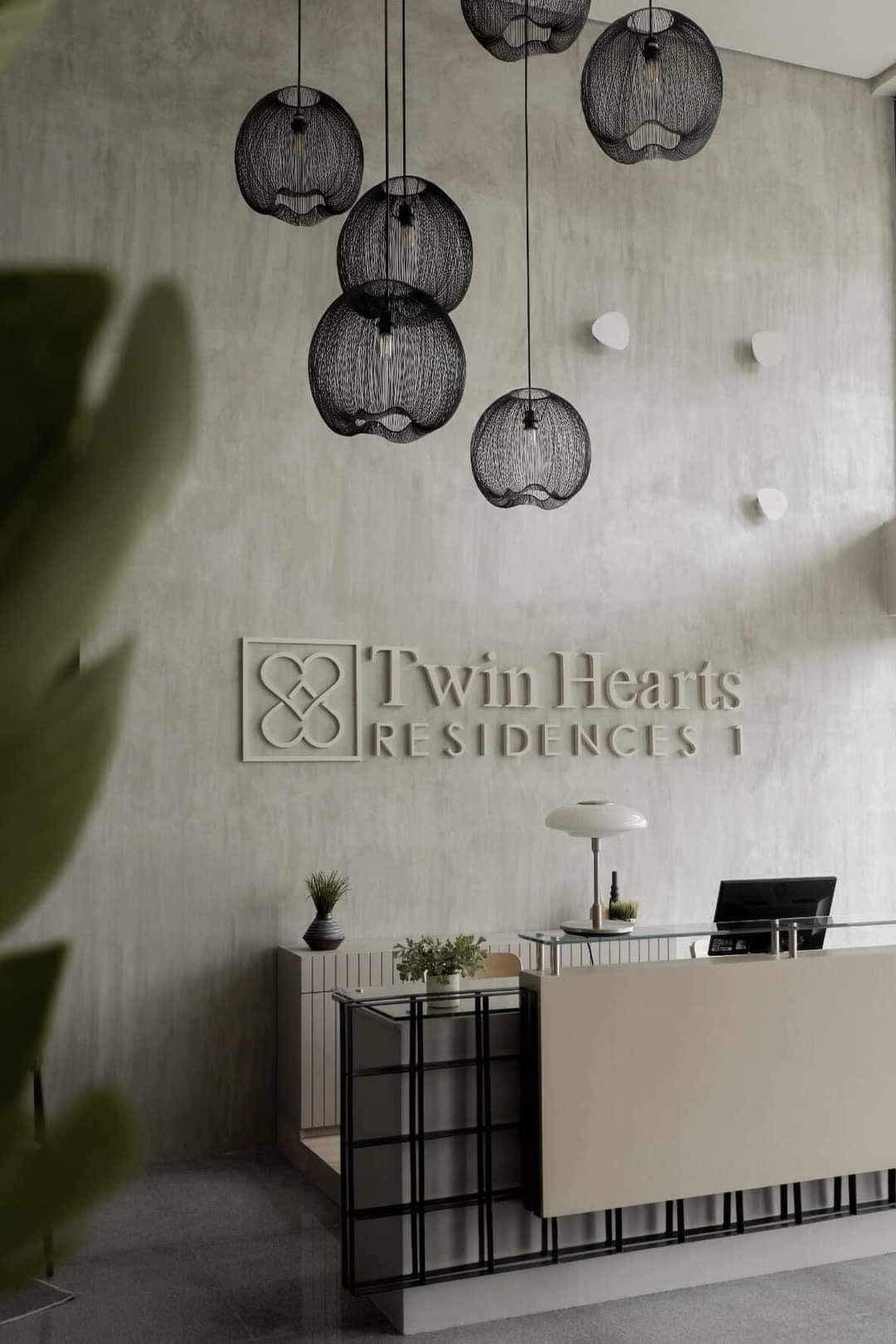 Studio - Twin Hearts Residences