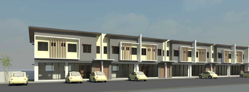 Shophouse - Madison Homes