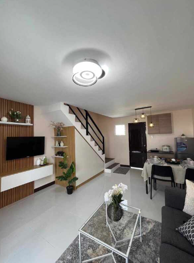 Townhouse Regular Unit BLK 36-39 - Deca Homes Pampanga
