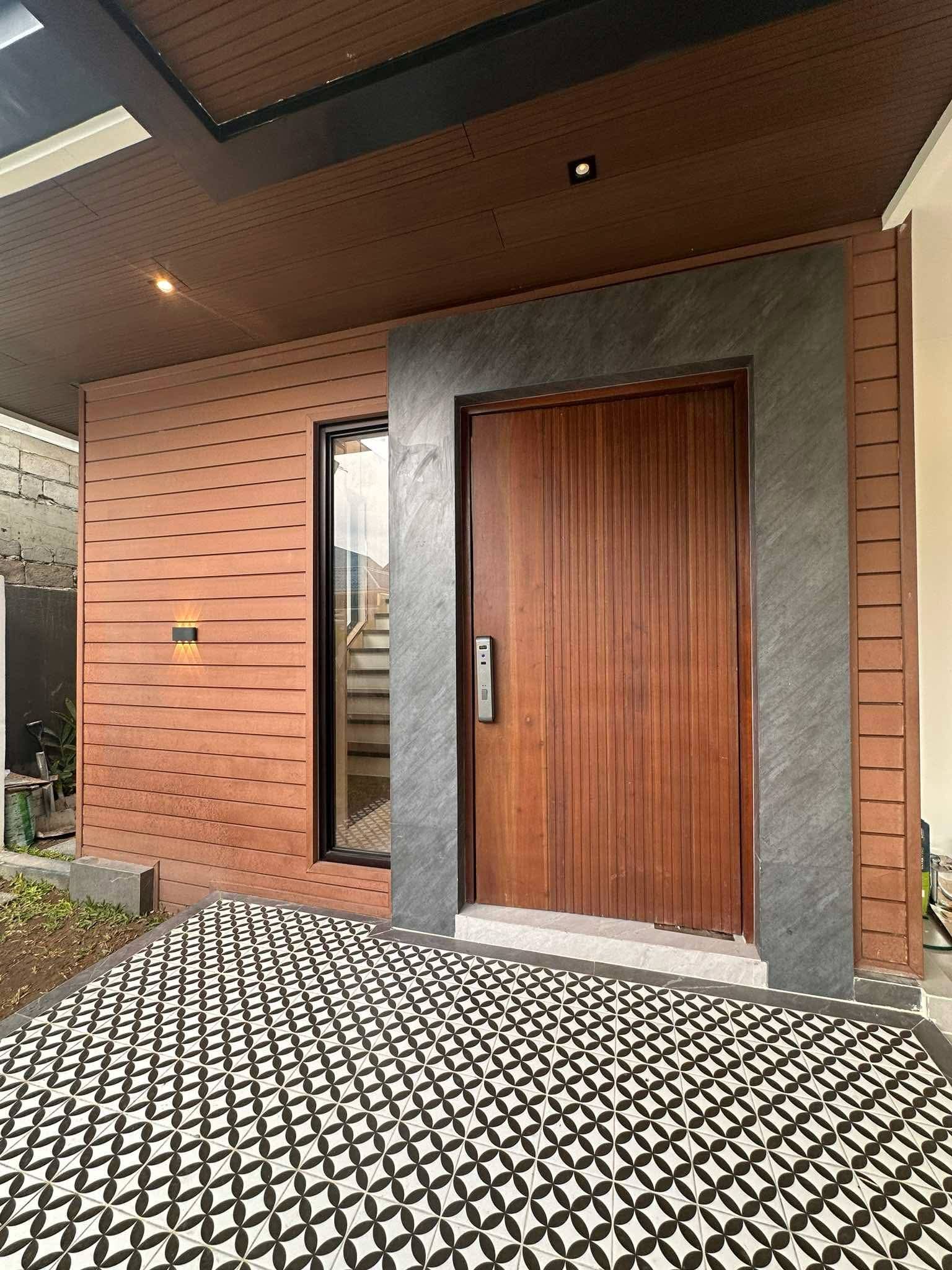 MODERN CONTEMPORARY TWO STOREY HOUSE WITH SWIMMING POOL